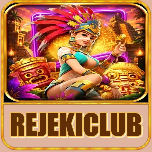 Beranda aplikasi rejekiclub setelah terbuka